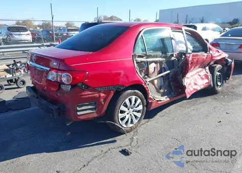 2013 Toyota Corolla Le from USA, damaged, VIN 2T1BU4EE4DC923182